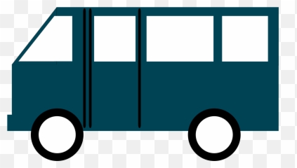 Download Hd This Free Icons Png Design Of Van Minibus Coach - Transparent Clipart