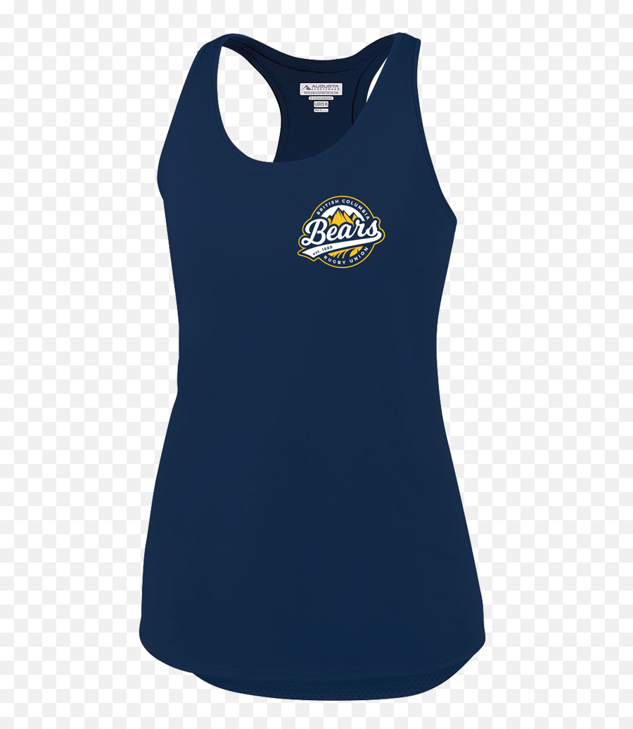 Bc Rugby 2022 Icon Singlet - Womenu0027s Navywhite Sleeveless Png,Icon ...