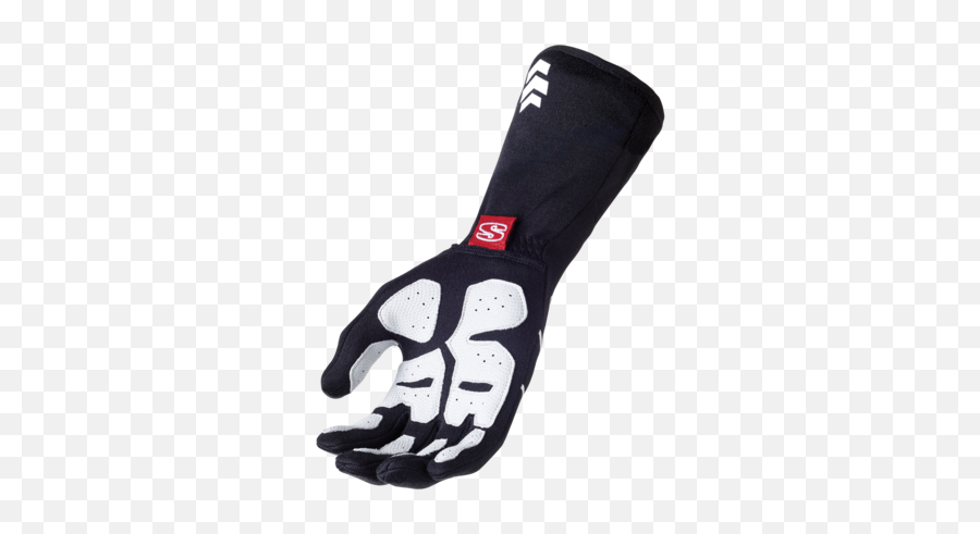 Simpson Racing Wgxk Wheeler Glove Sfi 335 Certied Size Xlarge Black Pair - Safety Glove Png,Icon Gauntlet Gloves