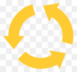 Fileas - rondoicongelbsvg Wikimedia Commons Roundabout Symbol Png