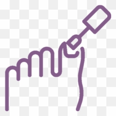 Manicures U0026 Pedicures - Skintreet Full Service Salon and Spa Vector Icon png