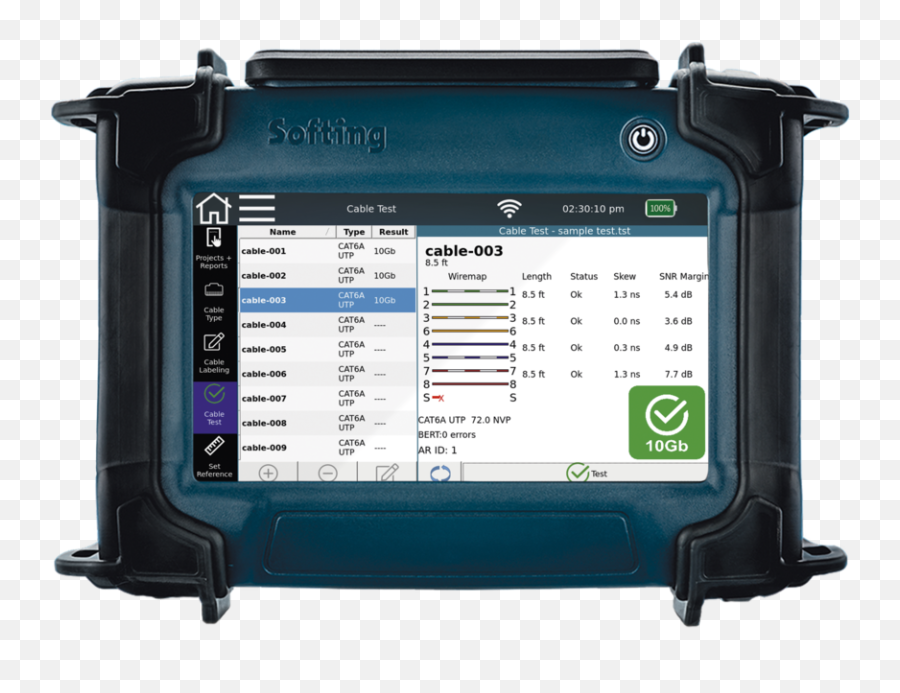 Netxpert Xg2 - Performance Tester Up To 10 Gbs Softing Netxpert Xg2 Png,Ftb Icon Download