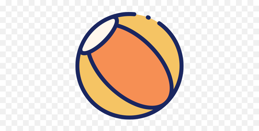 Beach Ball - Free Holidays Icons For Basketball Png,Bouncy Ball Icon