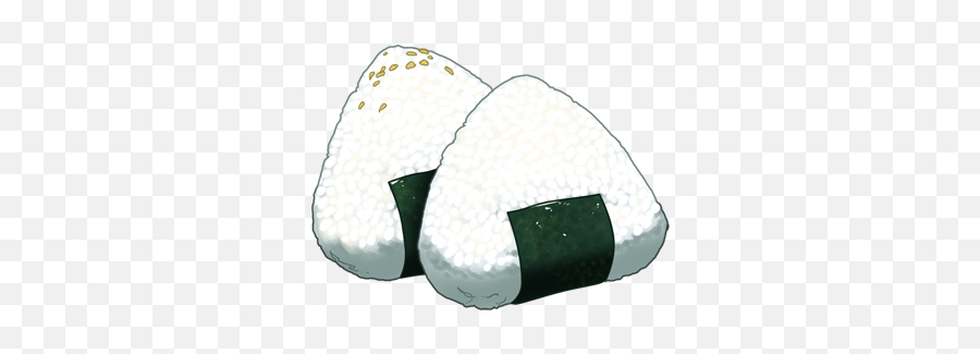 Rice Ball History - Japanese Rice Balls Anime Png,Rice Transparent Background