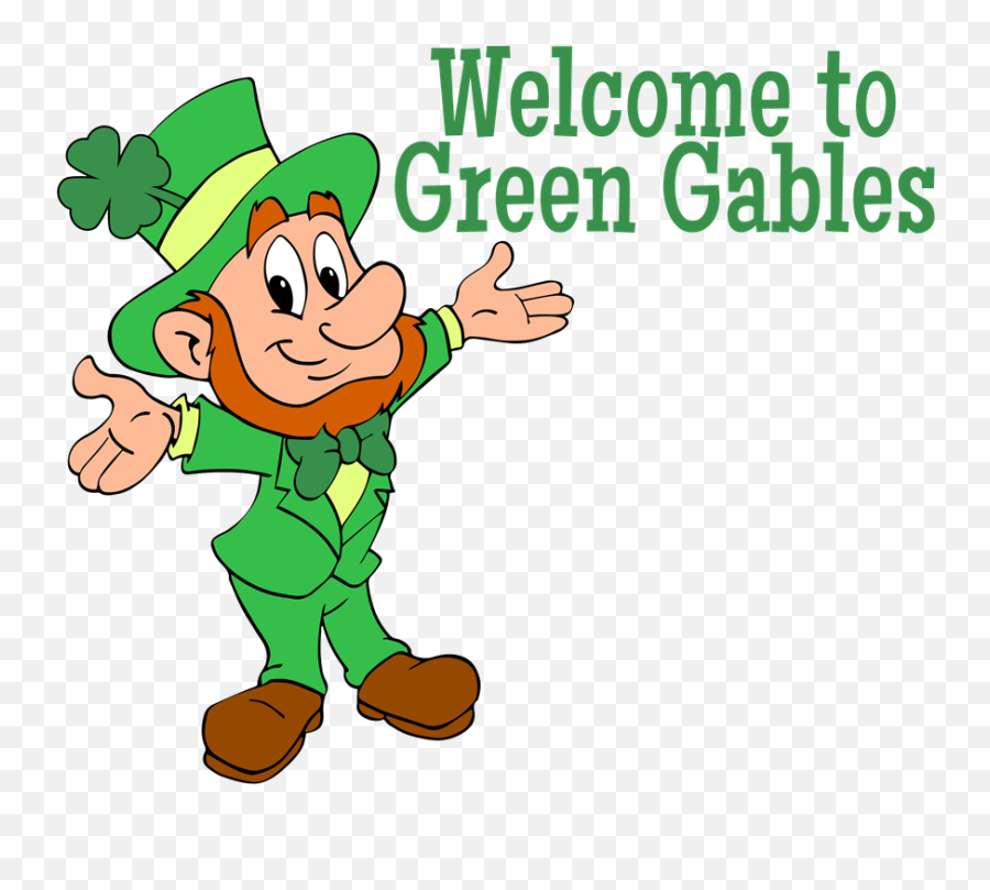 Enrollment 2022 - Green Gables Elementary Leprechaun Png,Colorado Leafs Icon