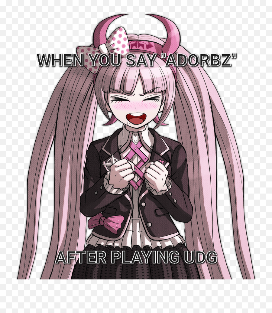 Scrolldrop Danganronpa - Kotoko Sprites Png,Maki Harukawa Icon