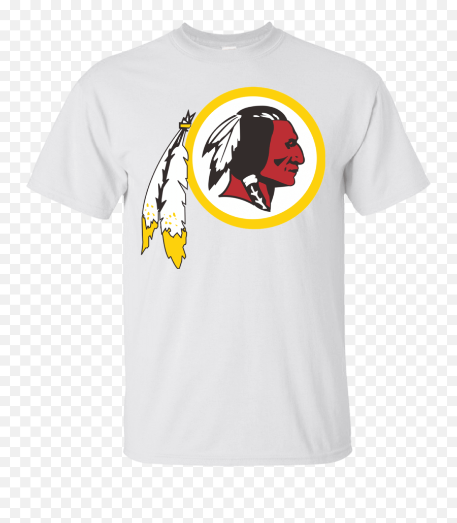 Washington Redskins Football Logo Menu0027s T - Shirt T Shirt Rick E Morty Png,Redskins Logo Pic