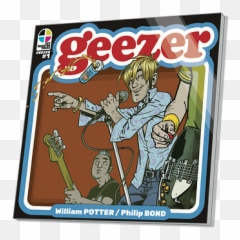 Will Potter And Philip Bond Launch Britpop Comic Geezer - Fictional Character png