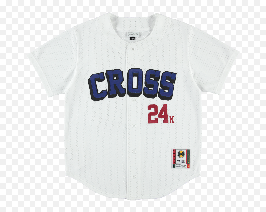 24k Cxc Cross Baseball Jersey - Gant Le Mans T Shirt Png,Bruno Mars Png