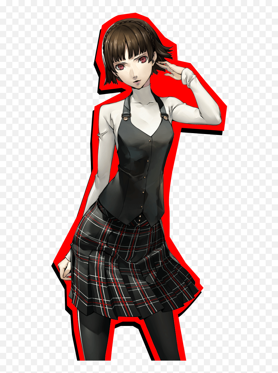Persona 5 Teammates - Persona 5 Makoto Characters Png,Yusuke Kitagawa Icon