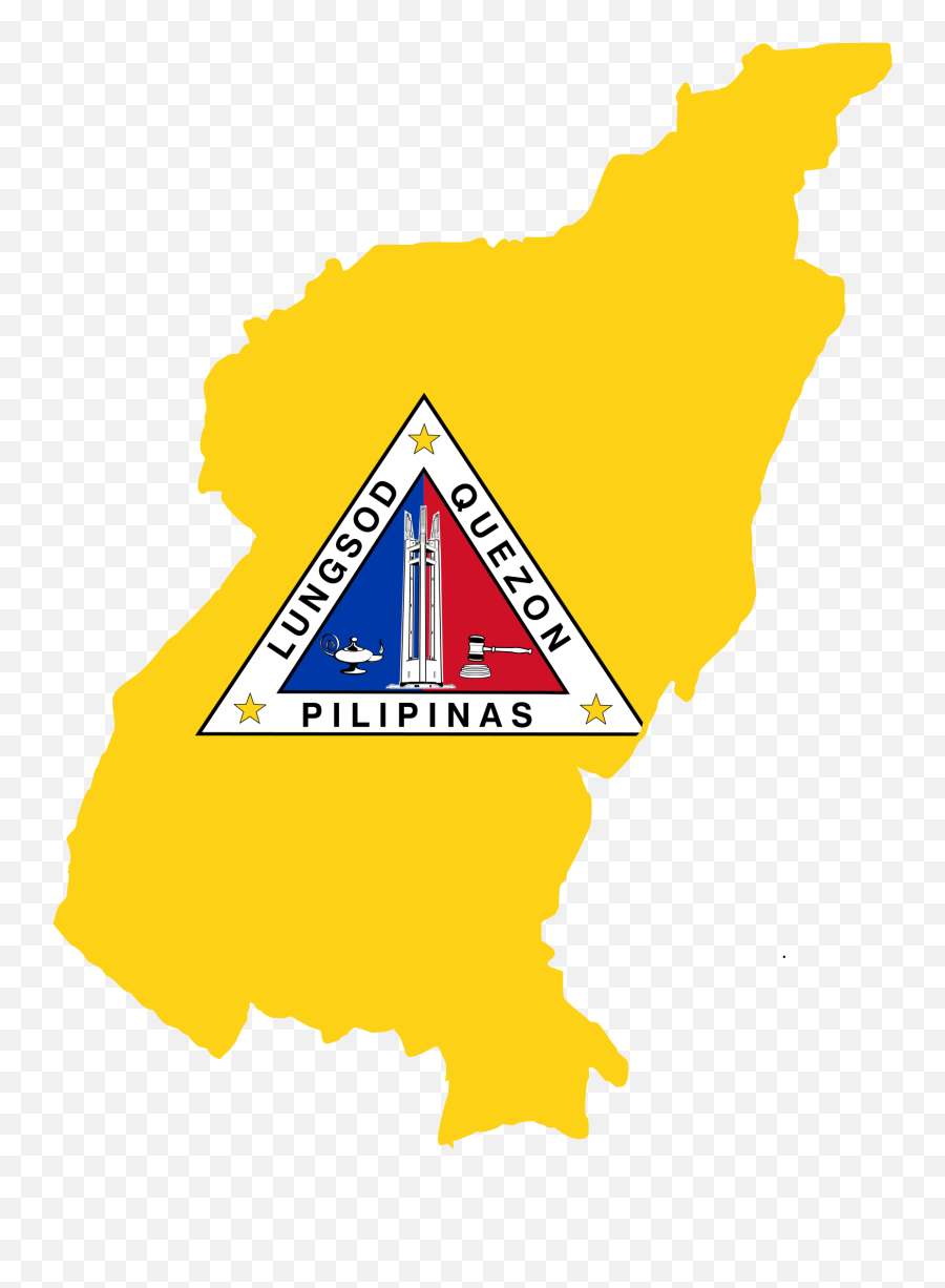 Fileflag Map Of Quezon Citysvg - Wikimedia Commons Quezon City Sagisag Png,City Map Icon