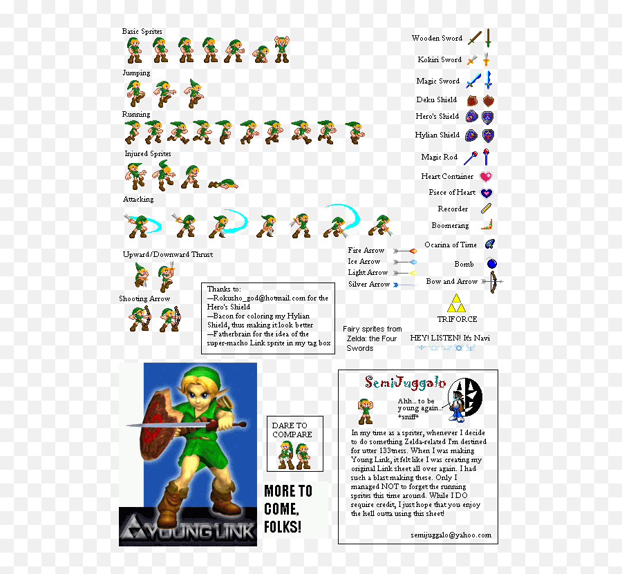 Custom Edited - The Legend Of Zelda Customs Young Link Link Super Smash Bros Sprites Png,Juggalo Icon