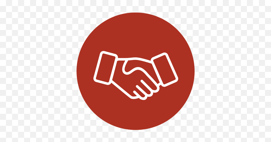 Cleveland Heating And Cooling Central Air - Handshake Icon In Orange Color Png,Formal Icon