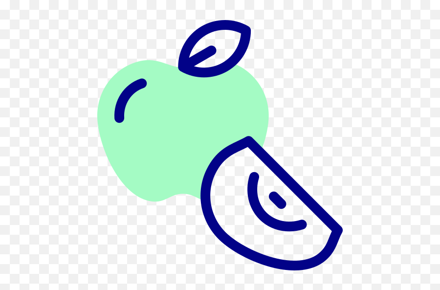 Green Apple - Free Food Icons Dot Png,Green Apple Icon