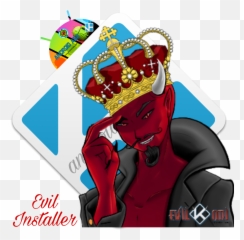 Evil Installer Icon Vfd Free Download Borrow And - Fictional Character png