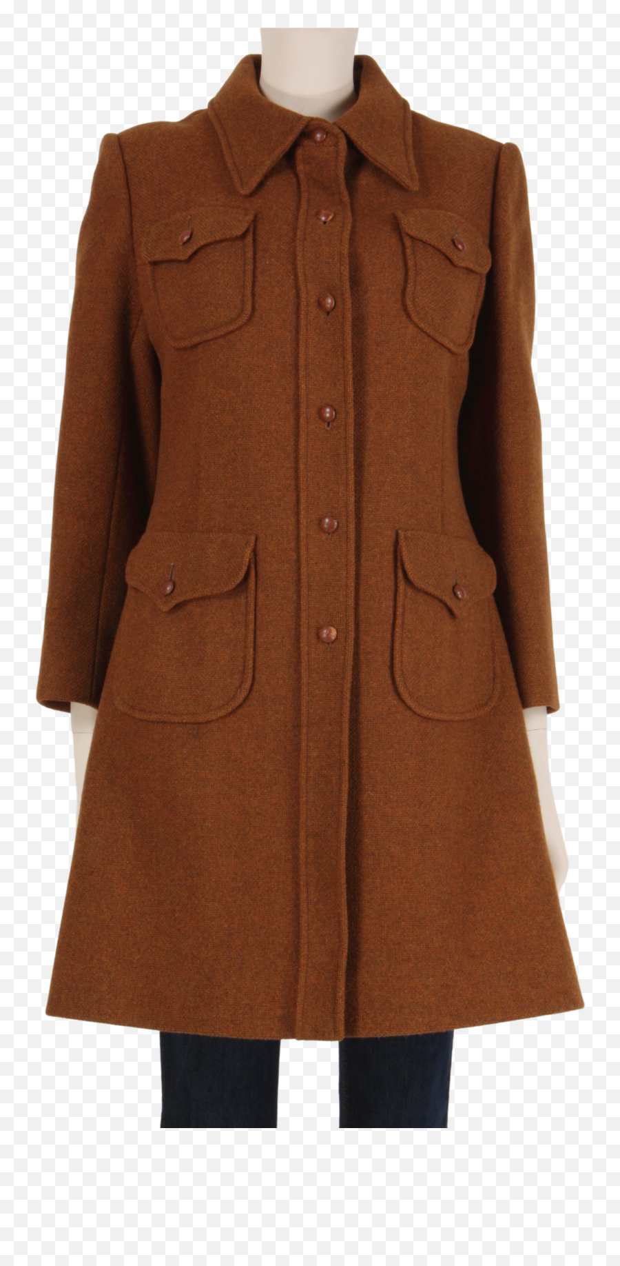 S 60u2019s Rust Wool Tweed Simple Mod Princess Coat By John Meyer Of Norwich Patch Pocket Png J Crew Icon Trench In - cashmere