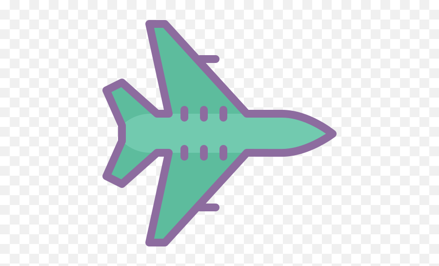 Fighter Jet Icon In Cute Color Style - Language Png,Jet Icon