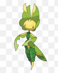 Leavanny Flavor U2013 Pokémon 542 - veekun Pokemon png