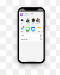 Apple Podcasts Redesign - Ios png