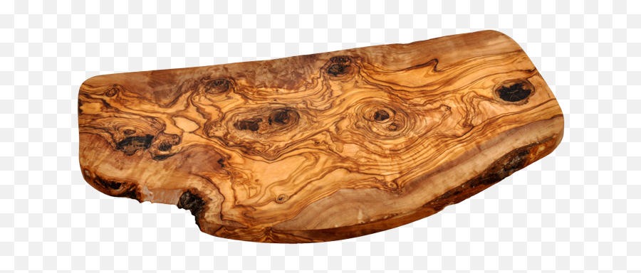 Rustic Olive Wood Cutting Board - Lumber Png,Cutting Board Png