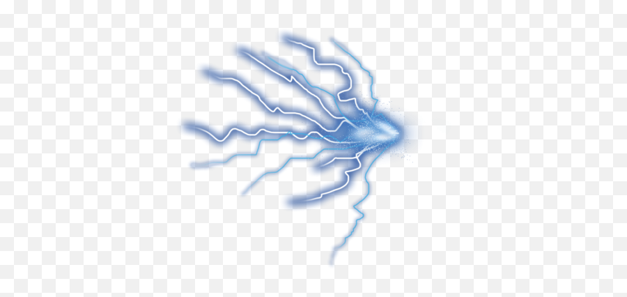 Download Lightning Free Png Transparent - Lightning Effect Transparent,Blue Lightning Png