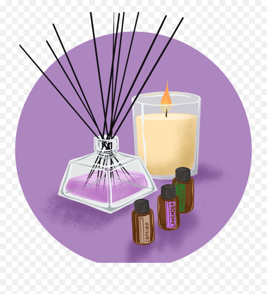Essential Oil Candles Designs Themes Templates And - Cylinder Png,Essentials Icon