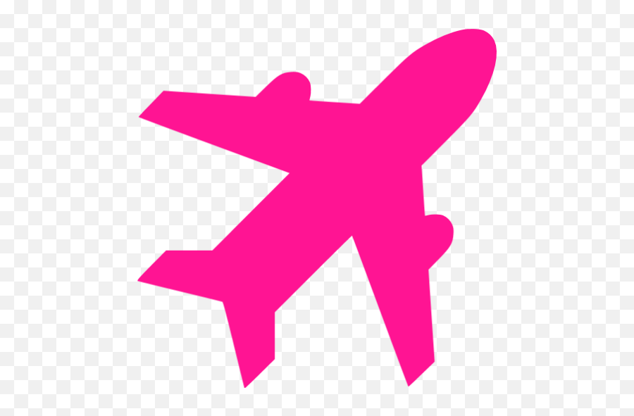 Deep Pink Airport Icon - Free Deep Pink Airport Icons Green Airport Icon Png,Airport Icon Png