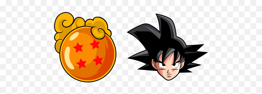 Anime Cursors Collection - Sweezy Custom Cursors Transparent Goku Png,How To Change Pointer Icon