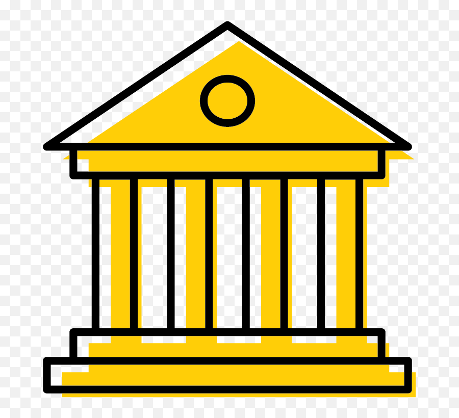 Belin - Blank Center Bank Outline Png,Stage Gate Icon