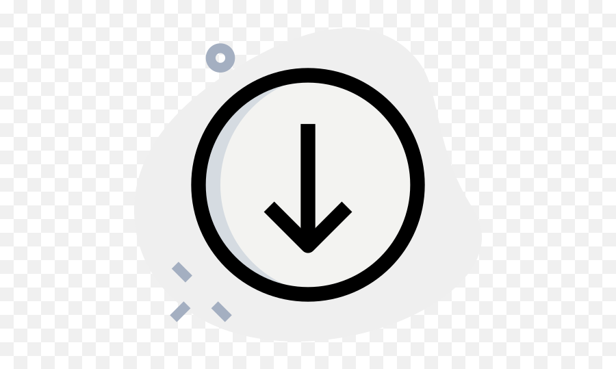 Circle Button - Free Arrows Icons Dot Png,Round Button Icon