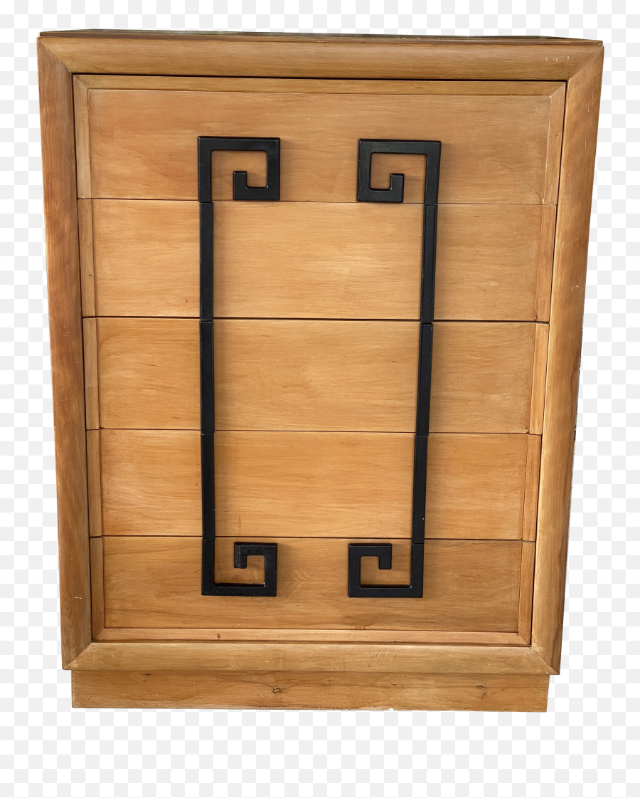 Vintage Kittinger Regency Greek Key Dresser - Solid Png,Dungeon Door Icon