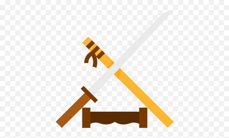 Katana - Free Cultures Icons Horizontal Png,Samurai Sword Icon