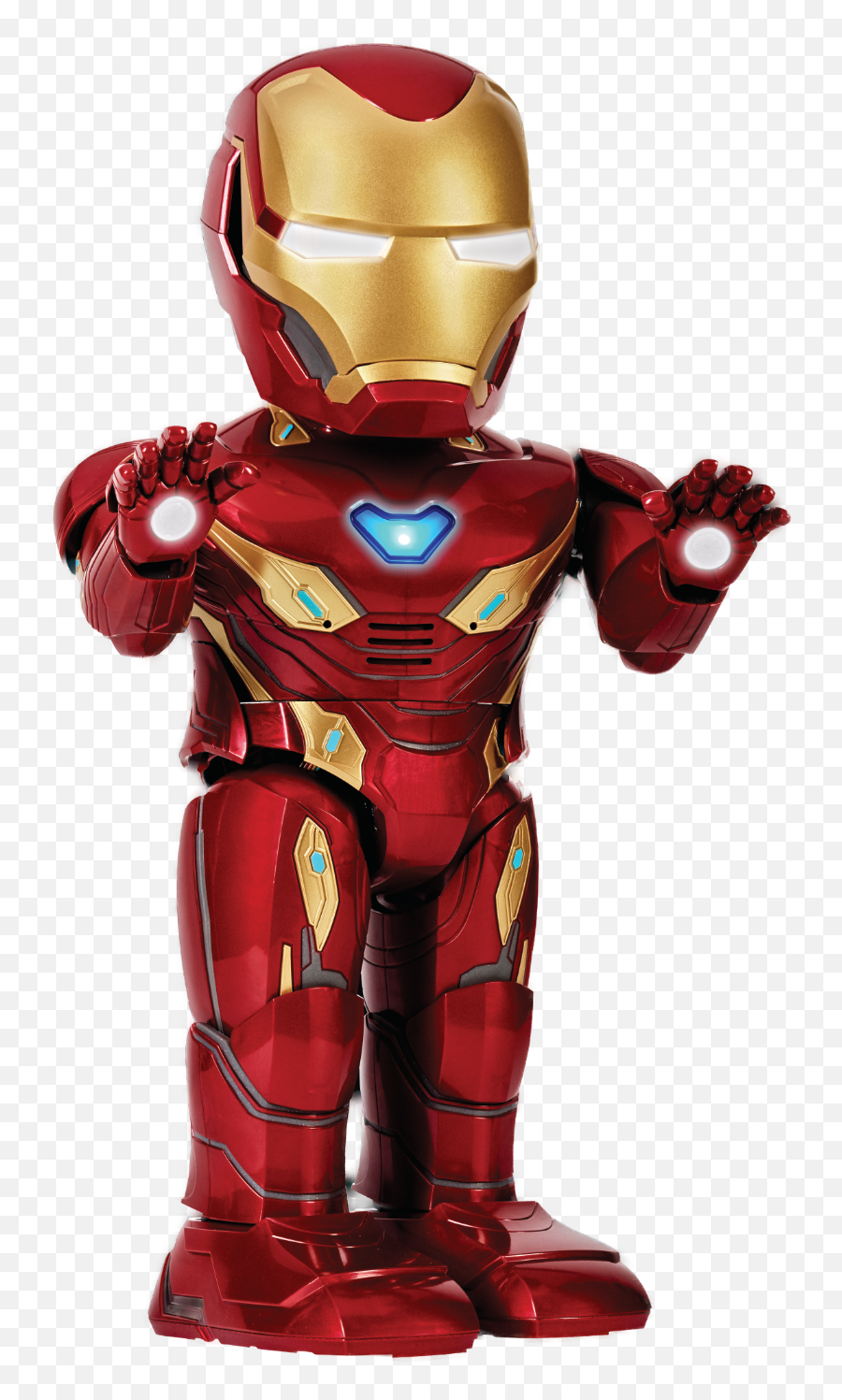 Ubtech Ironman Jcmatthew Website - Iron Man Robot Toy Png,Iron Man Helmet Png