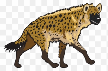 Free Png Animal - Konfest,Hyena Png