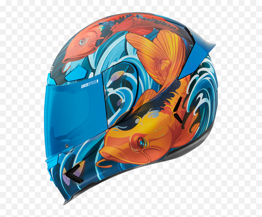 Icon Moto Hero - Icon Koi Helmet Png,Blue Icon Motorcycle Jacket