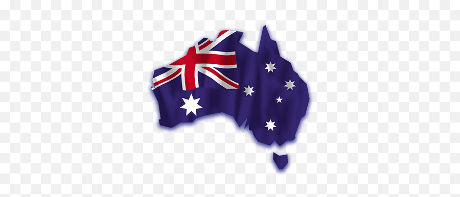 Appraisals Magnet - Australia Shaped Flag Png,Tiny American Flag Icon