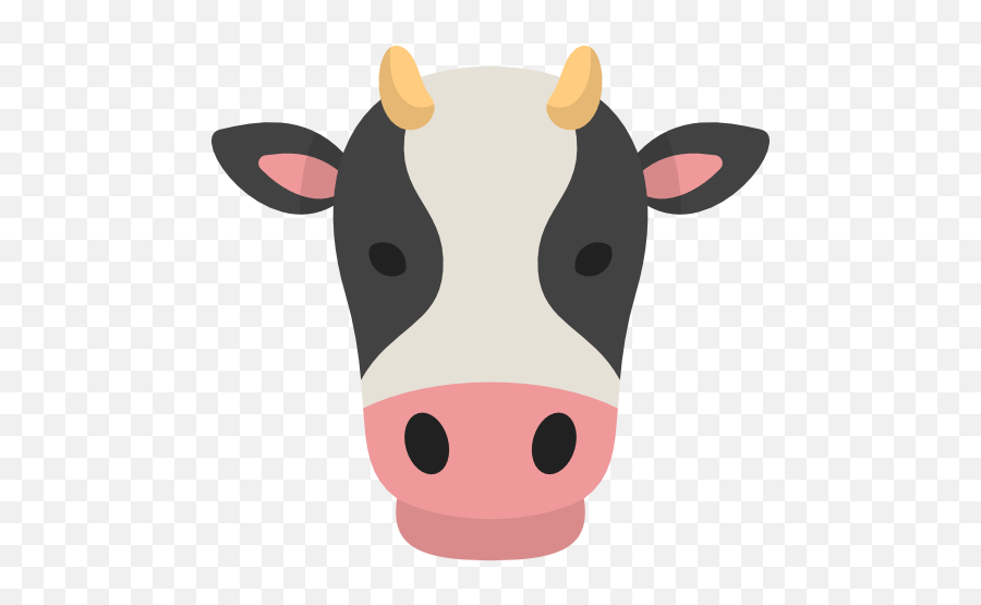 Cow - Free Animals Icons Cow Free Icon Png,Cow Icon Png
