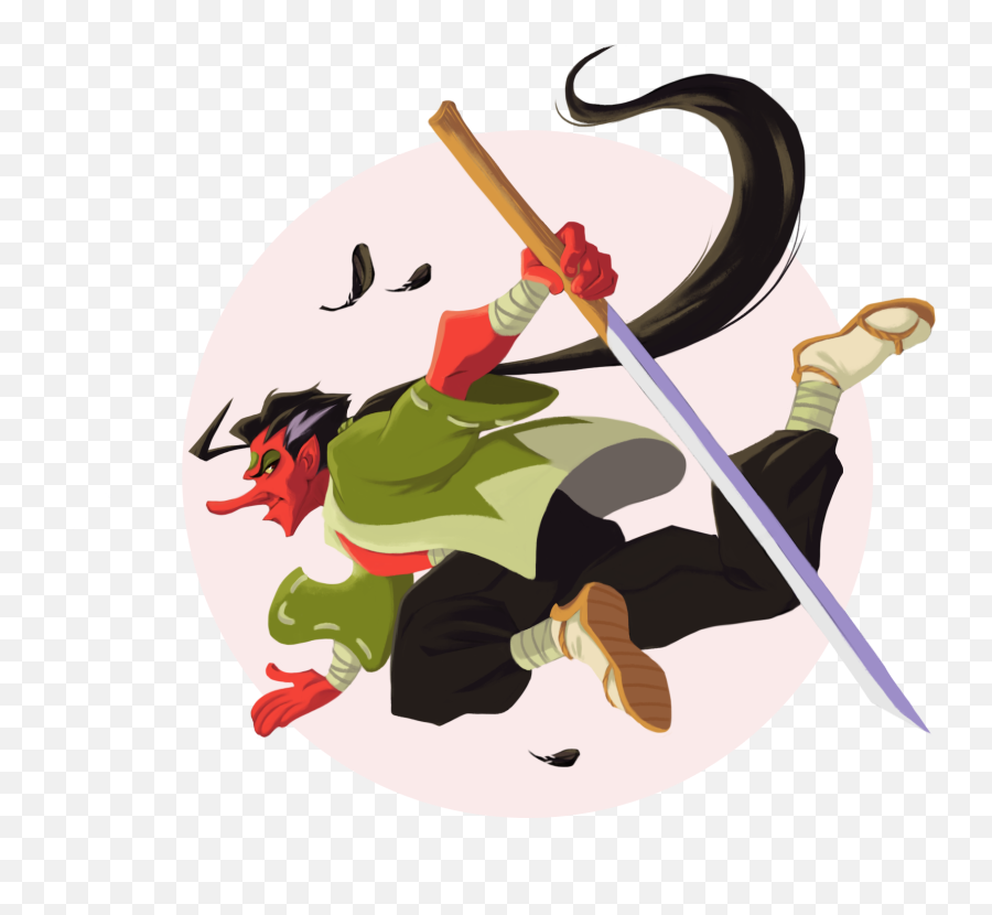 Dribbble - Illustration Png,Samurai Png