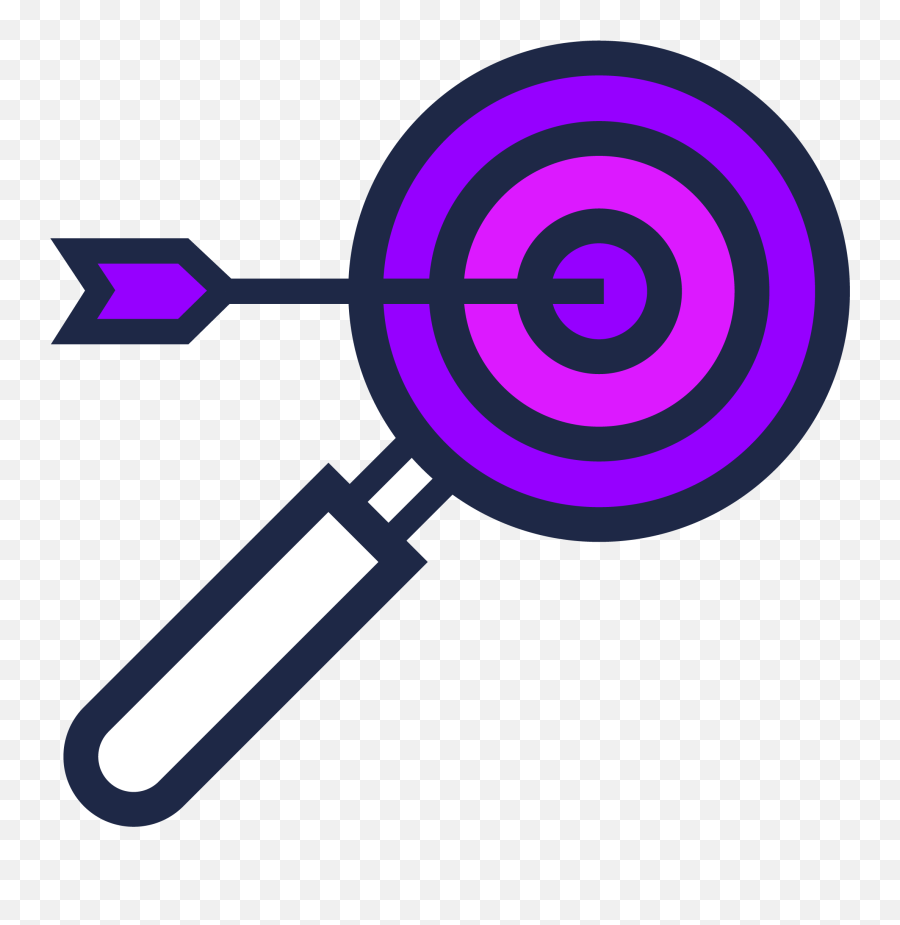Azure Check And Ready By Trivadis - Vertical Png,Target Icon Purple