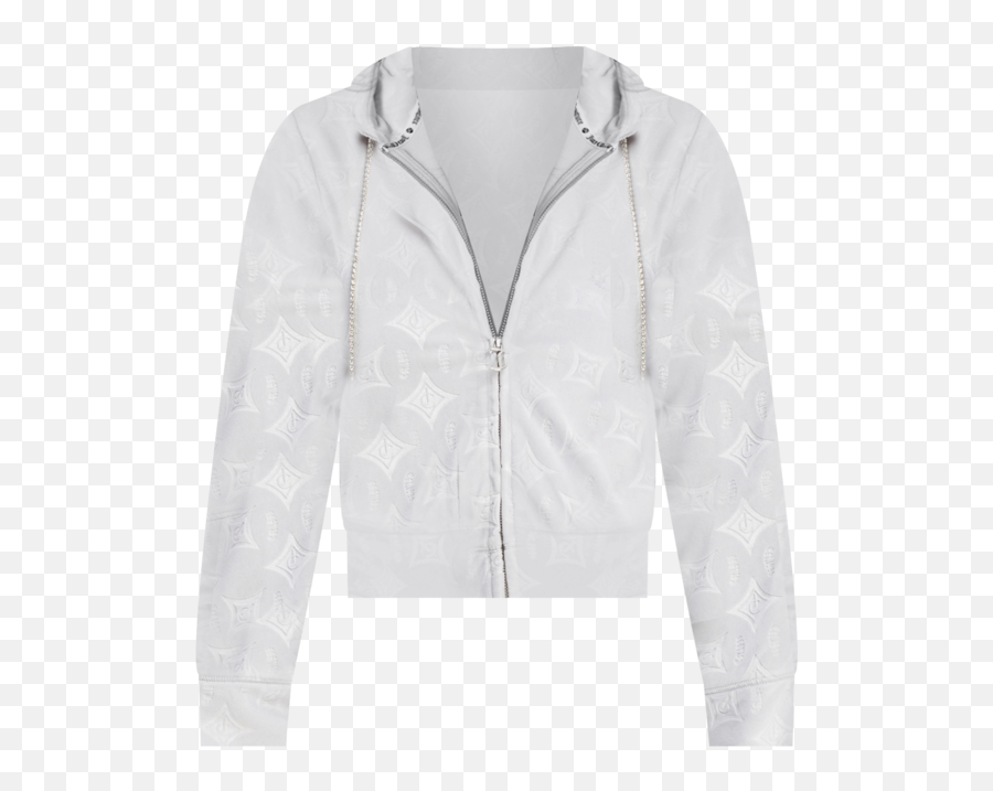 Juicy Couture Embossed Zip - Front Hoodie U0026 Reviews Tops Png,Icon Daytona Jacket