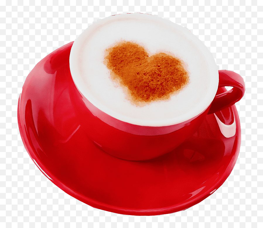 Heart Cappuccino Png Free Download - Cappuccino,Cappuccino Png