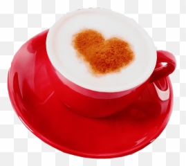Heart Cappuccino Png Free Download - Cappuccino,Cappuccino Png