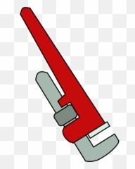 Download Pipe By Bnielsen A - Wrench Clipart png