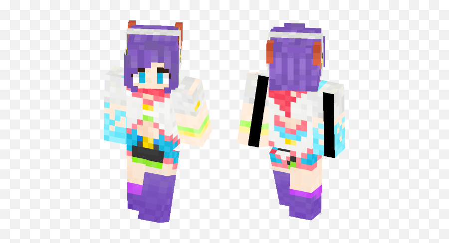 Download Arcade Ahri Minecraft Skin For Free Png Icon