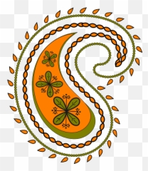 Paisley New 2 Clip Art - Paisley Png,Paisley Png
