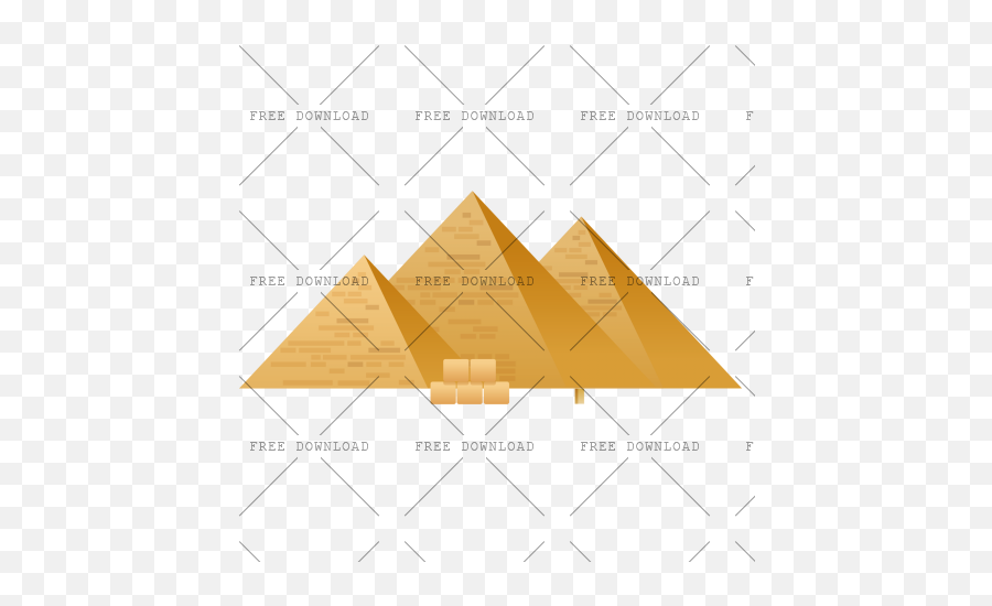 Png Image With Transparent Background - Ancient Egypt Pyramid Clipart,Pyramid Png