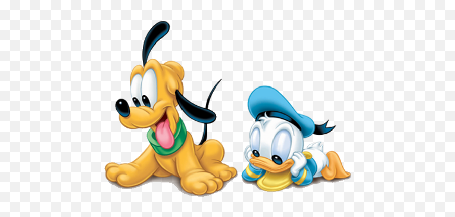 Download Mickey Daisy Minnie Pluto Donald Duck Mouse Hq Png - Personajes De Mickey Mouse,Donald Duck Transparent