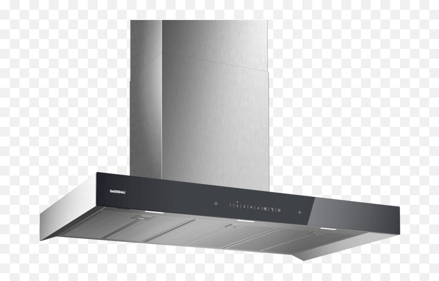 Wall - Mounted Hood 200 Series Stainless Steel With Glass Aw240191 Gaggenau Png,Hood Png