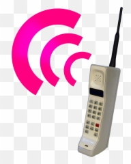 Ibm Phone Telephone Cell Bag Simon Hq - 90s Cell Phone Clip Art Png,90s Png