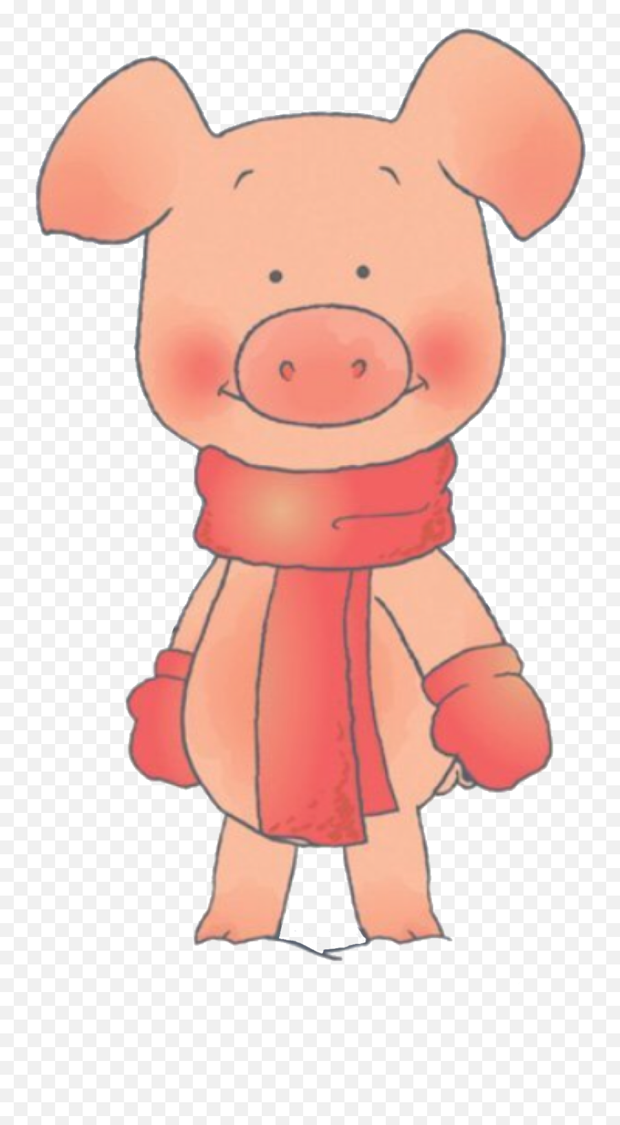 Cartoon Characters Wibbly Pig Pngu0027s - Wibbly Pig Png,Pig Png